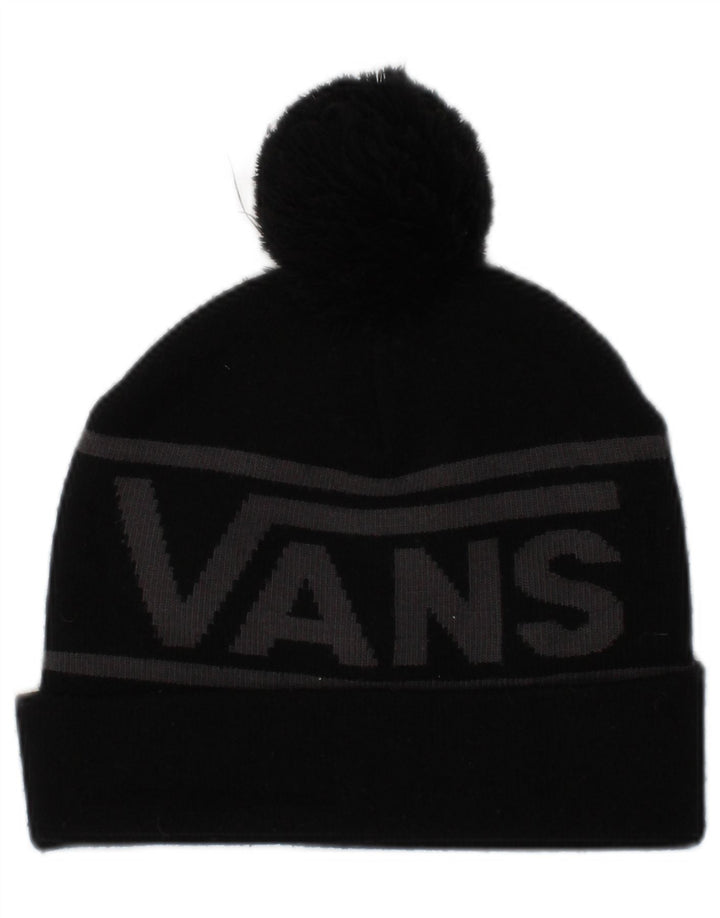 Vans muška grafička pletena kapa kapa jedne veličine crna akrilna boja
