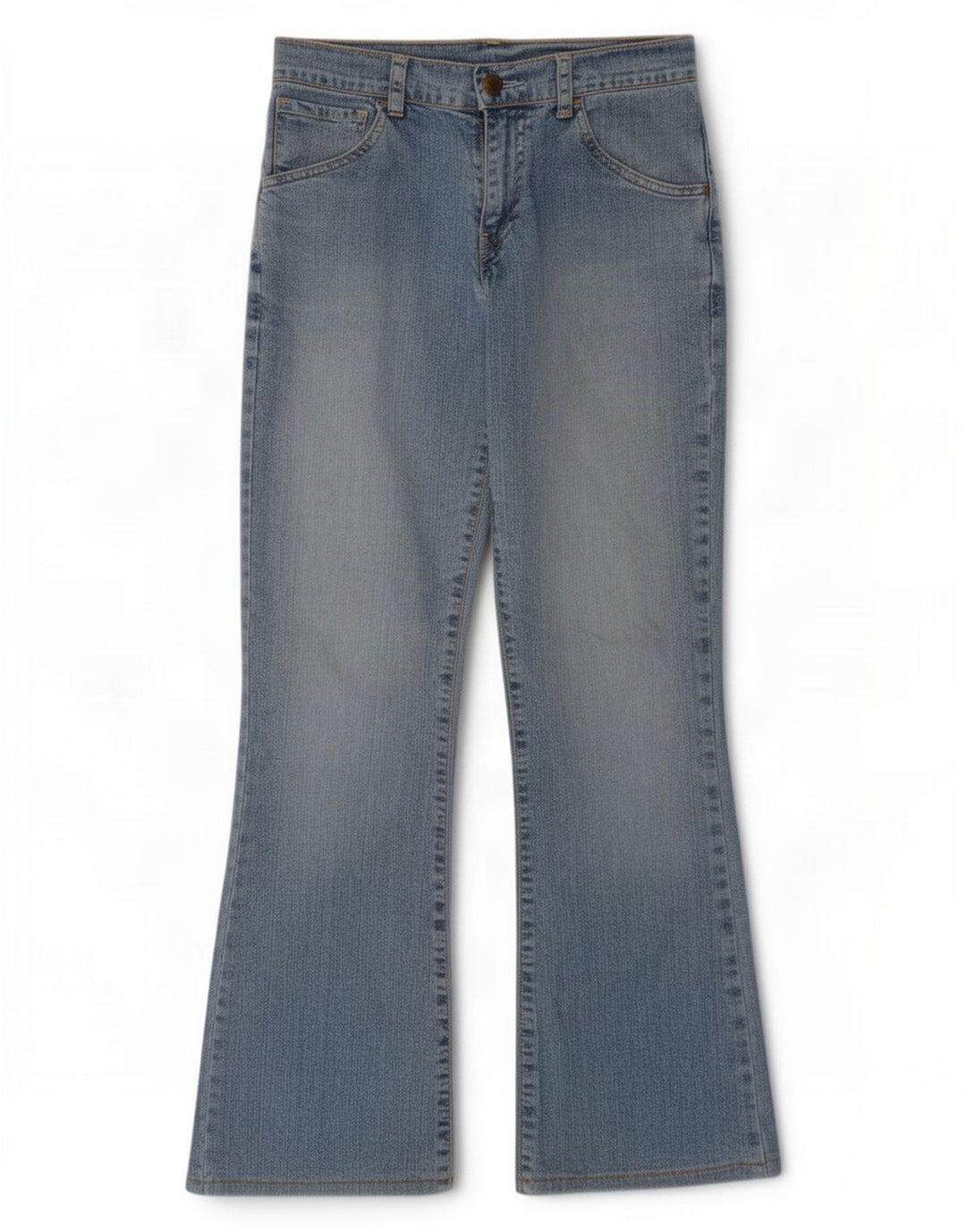 Levi's ženske lepršave lepršave traperice W26 L27 plavi pamuk