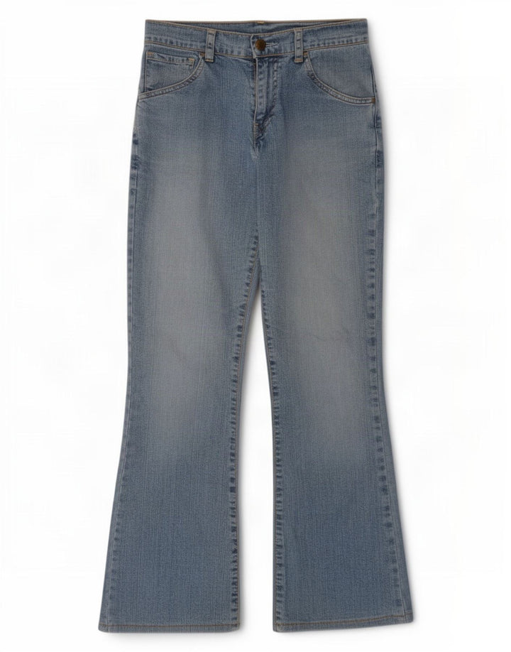 Levi's ženske lepršave lepršave traperice W26 L27 plavi pamuk
