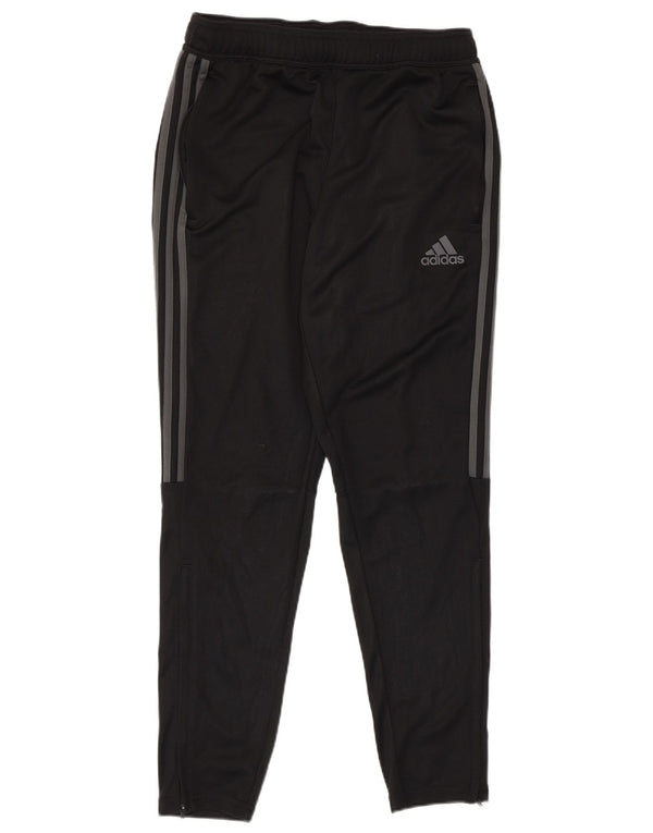 Adidas muške Aeroready hlače od srednje crnog poliestera