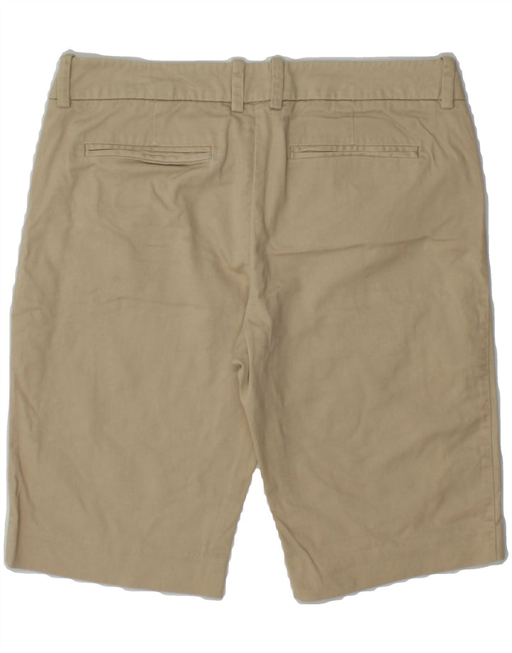 MOSSIMO Womens Stretch Bermuda Shorts US 2 XS W28  Beige Spandex Vintage Mossimo and Second-Hand Mossimo from Messina Hembry 