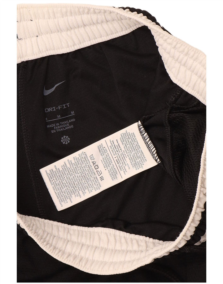 Nike Dri Fit sportske kratke hlače srednje crne boje od poliestera