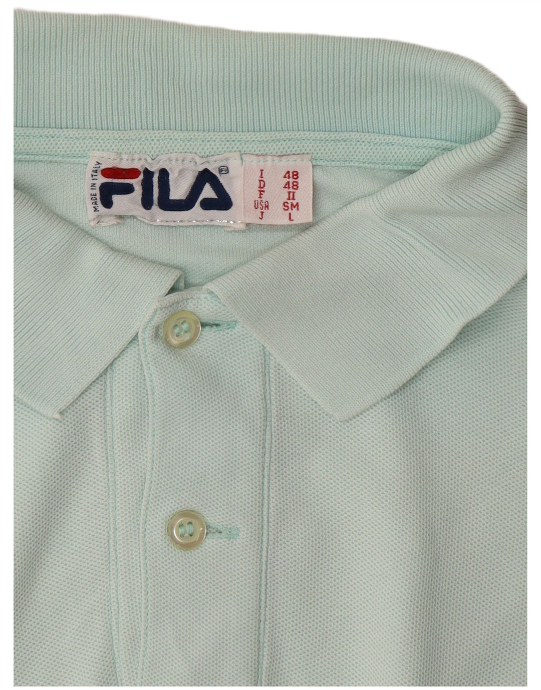 FILA muška polo majica IT 48 srednje plava