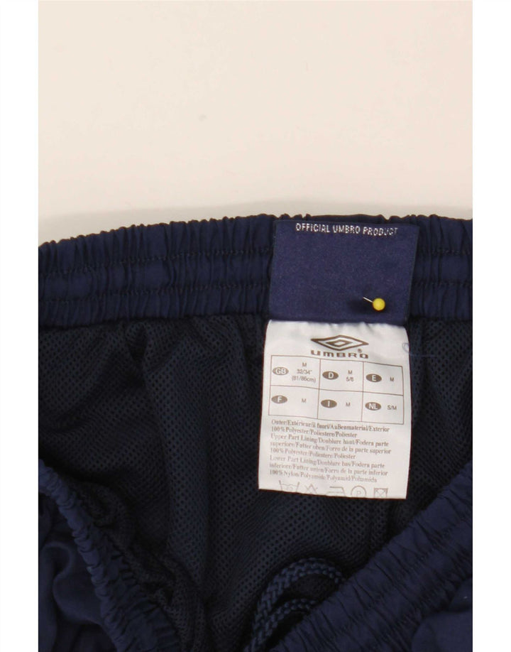 Umbro muške trenirke Hlače Joggers Srednji tamnoplavi najlon