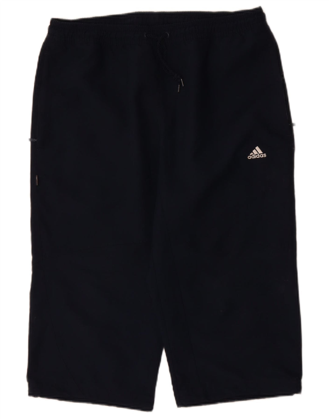 ADIDAS muške sportske kratke hlače bermude srednje tamnoplave boje od poliestera