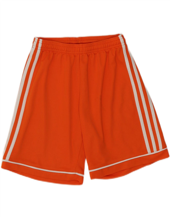 Adidas muške sportske kratke hlače Aeroready male narančaste poliesterske boje