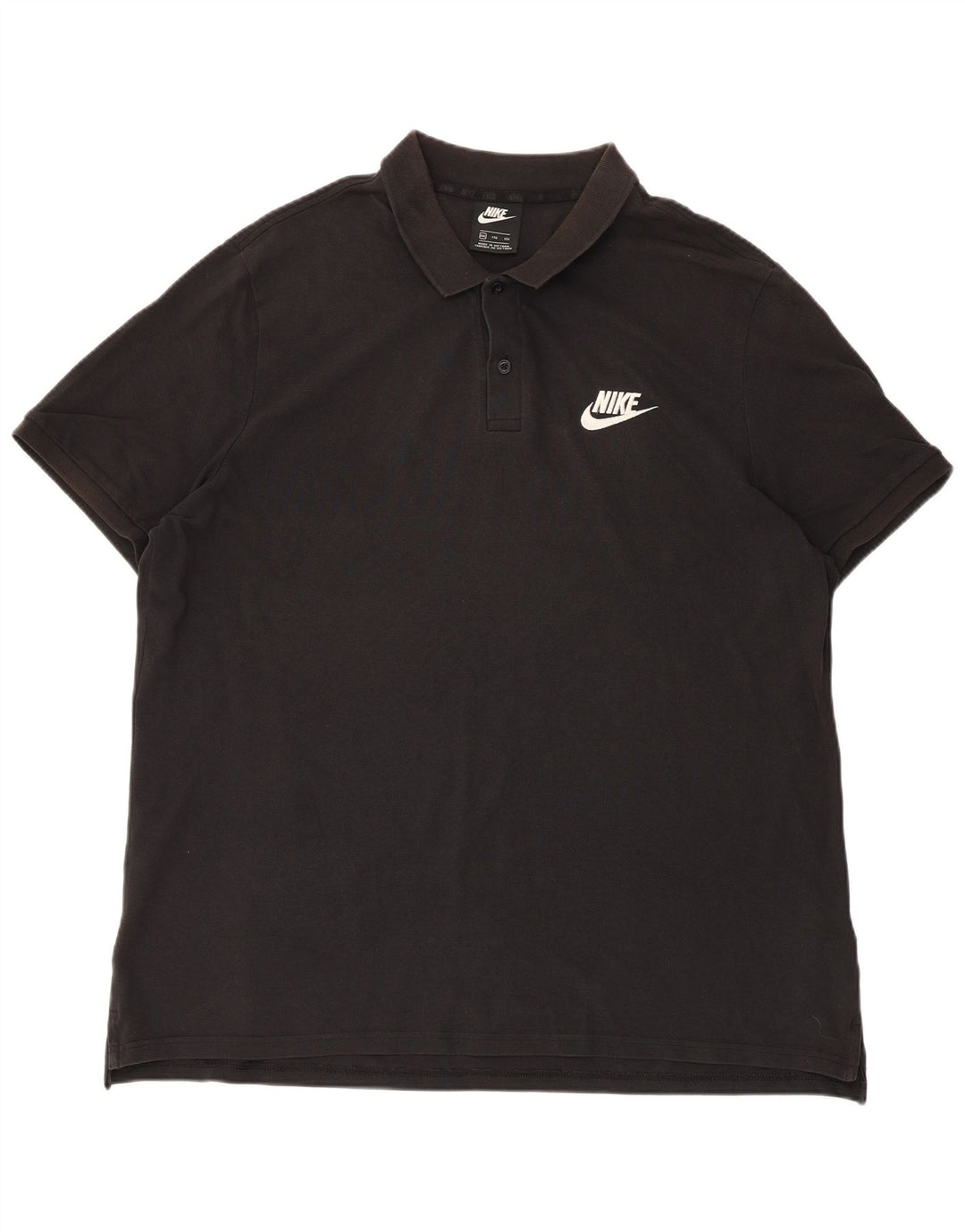 Nike muška polo majica 2XL crni pamuk