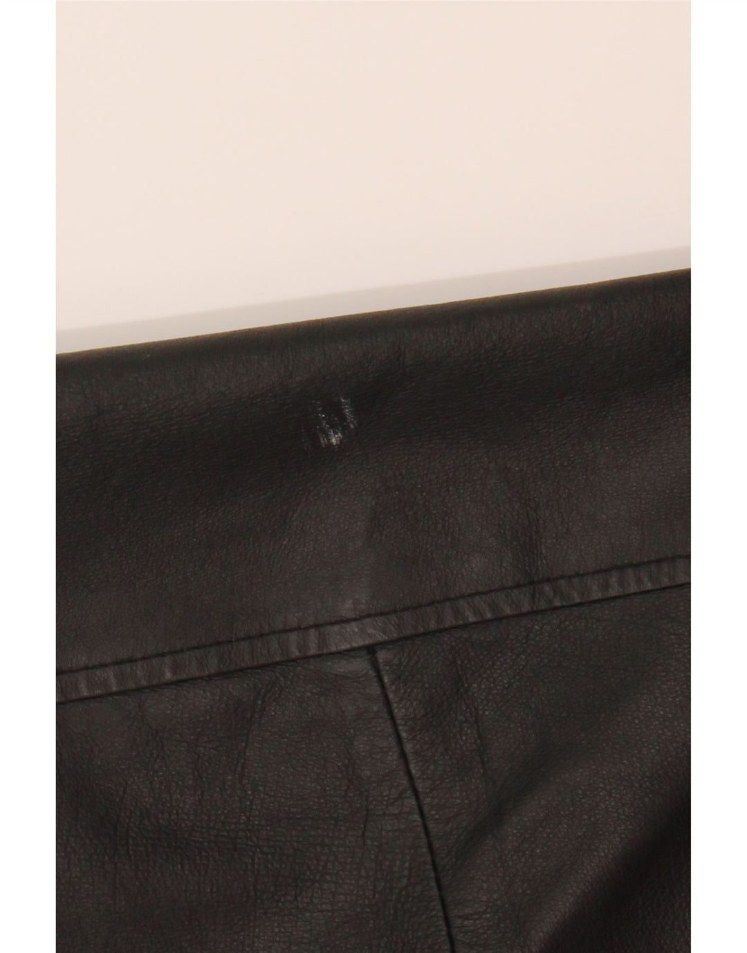 POINTERS Mens Leather Jacket UK 42 XL Black Leather Vintage Pointers and Second-Hand Pointers from Messina Hembry 
