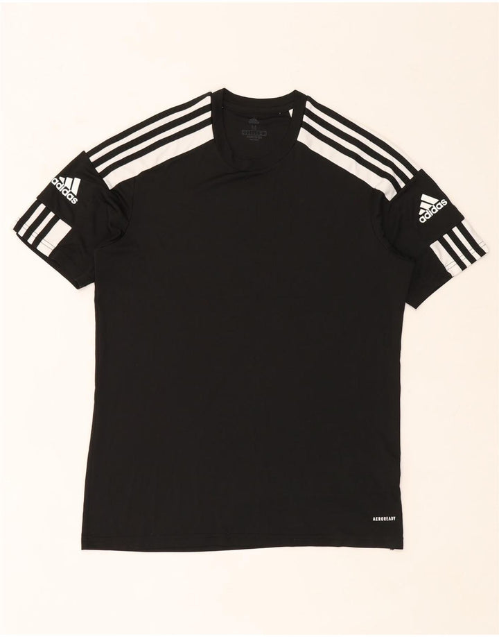 Adidas muška Aeroready majica kratkih rukava srednji crni poliester