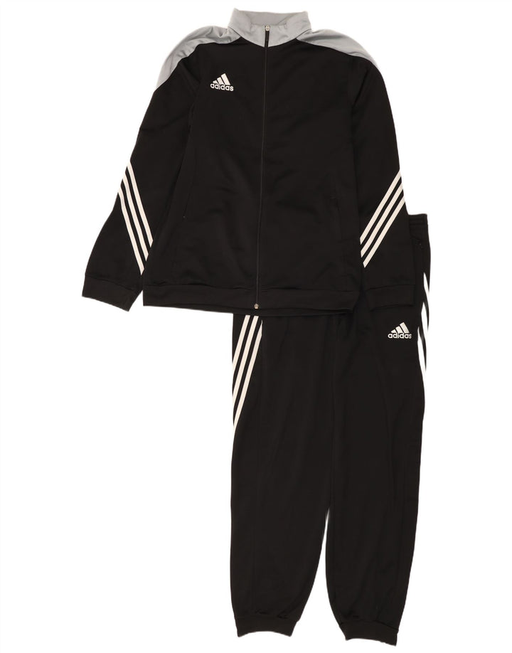Adidas muška puna trenirka od poliestera velike crne boje