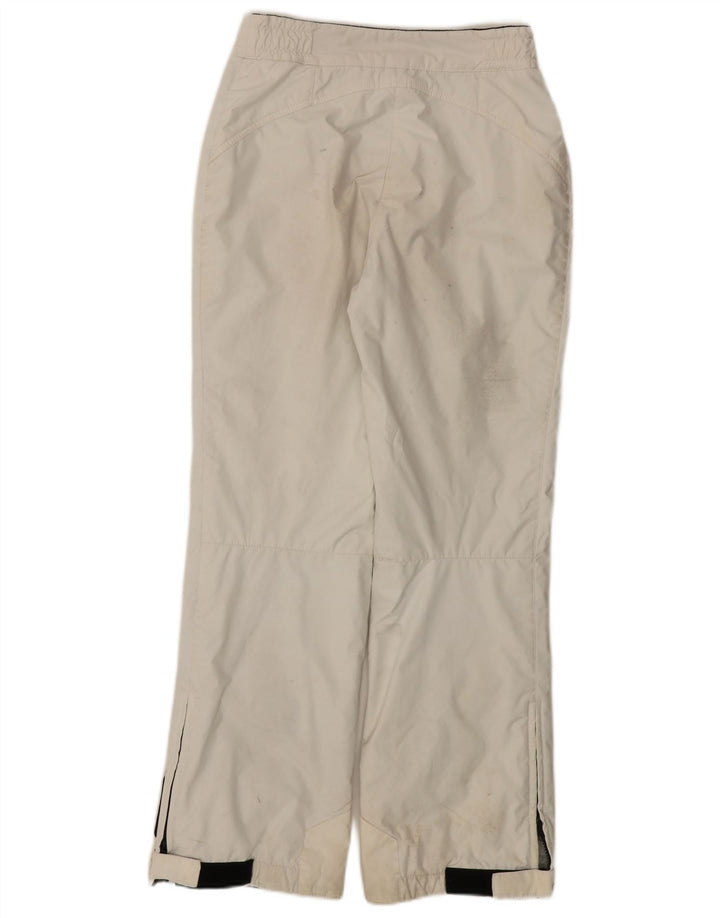 Colmar ženske skijaške hlače IT 44 srednje W28 L30 bijeli poliester