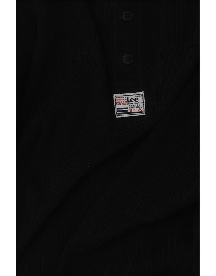LEE muška majica dugih rukava srednje crna