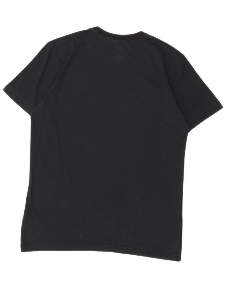 Nike Dri Fit Graphic T-Shirt Top srednji crni pamuk