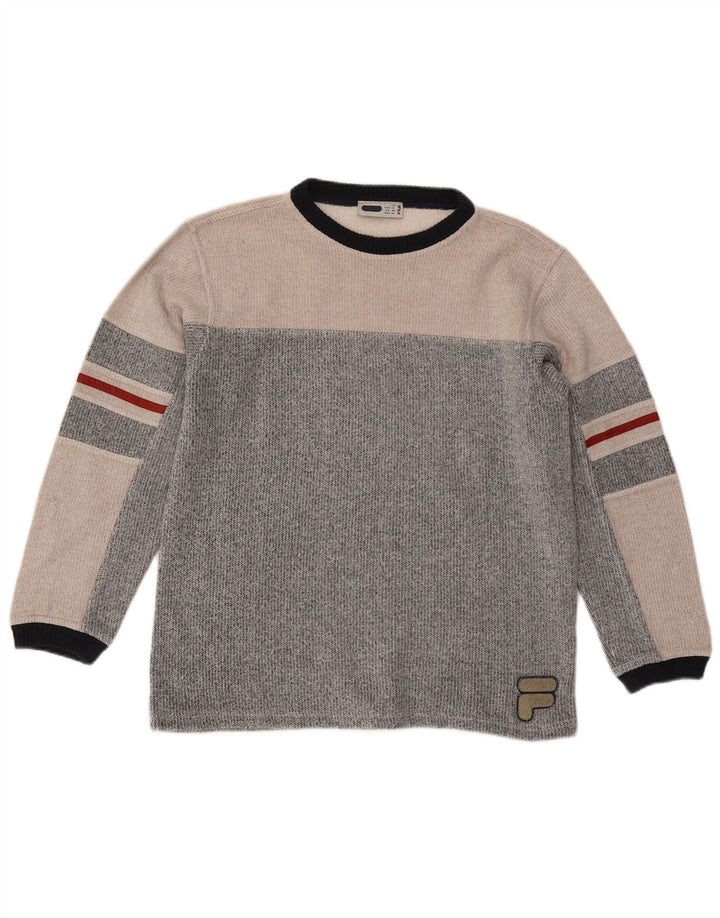 Fila Boys majica s kratkim rukavima 13-14 godina velika siva boja