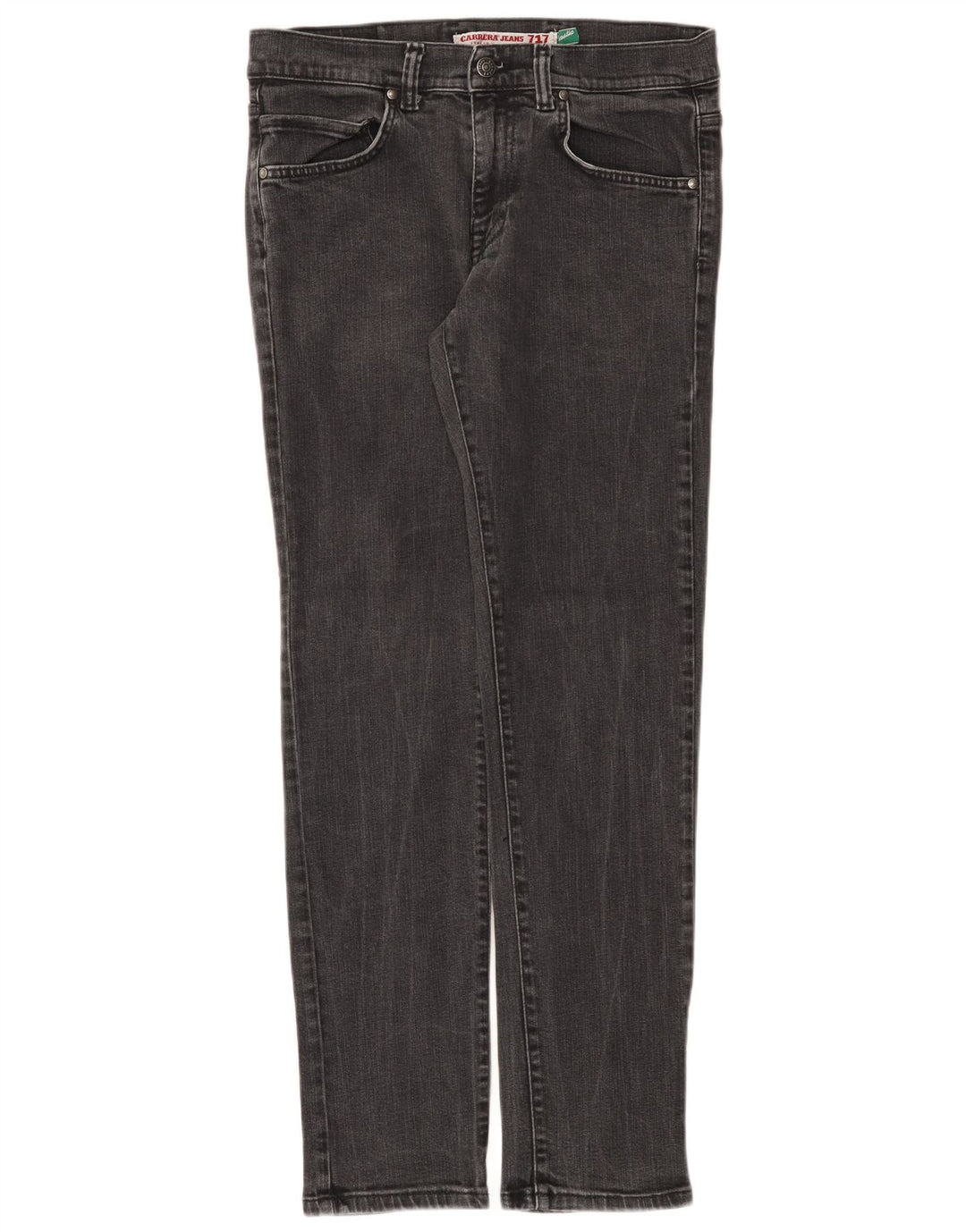 Carrera Mens 717 Slim Jeans W33 L31 Sivi pamuk