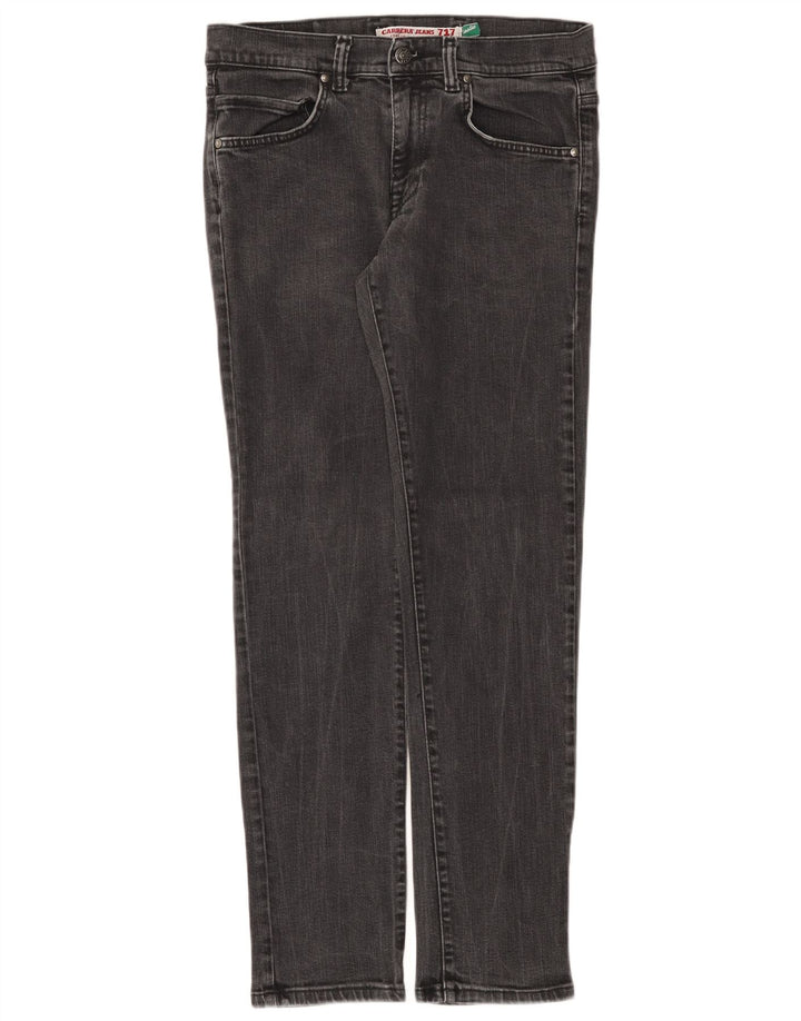 Carrera Mens 717 Slim Jeans W33 L31 Sivi pamuk