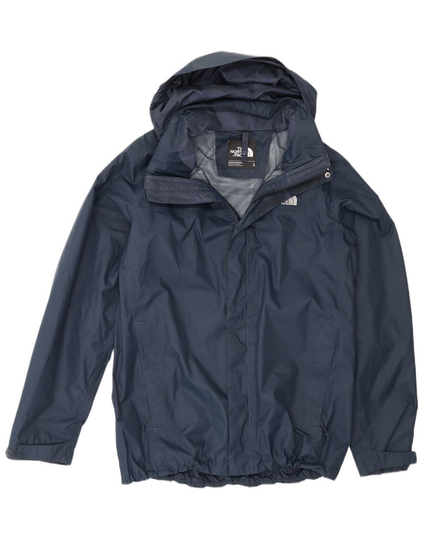 The North Face muška vjetrovka s kapuljačom UK 40 velika tamnoplava