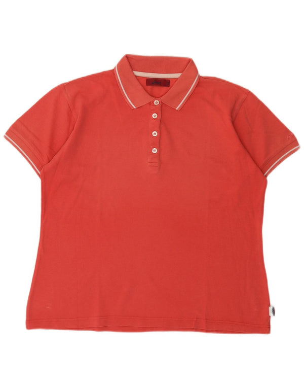 Asics ženska polo majica UK 18 XL ružičasti pamuk