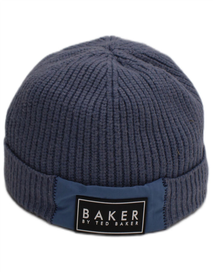 Pletena kapa Ted Baker za dječake 9-10 godina plava viskoza