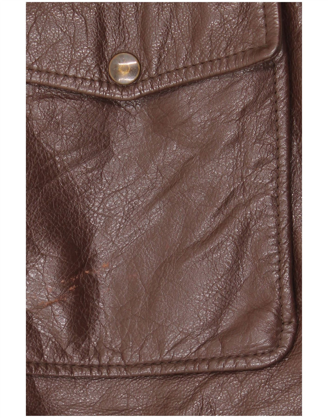 Vintage muška kožna jakna IT 50 Large Brown Leather