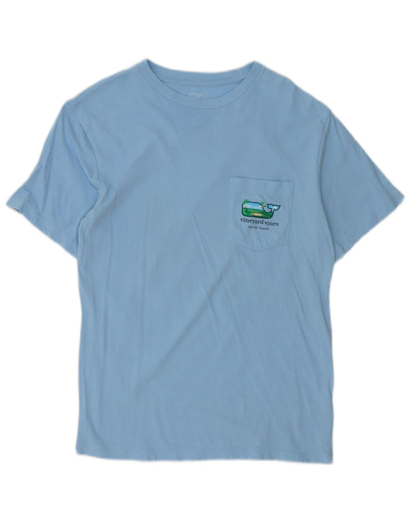 Vineyard Vines Muška majica kratkih rukava XS s plavim pamukom