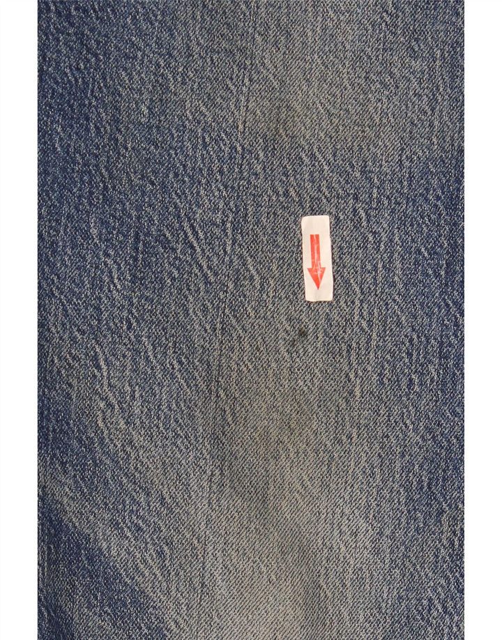 Levi's muške uske traperice W30 L32 plavi pamuk