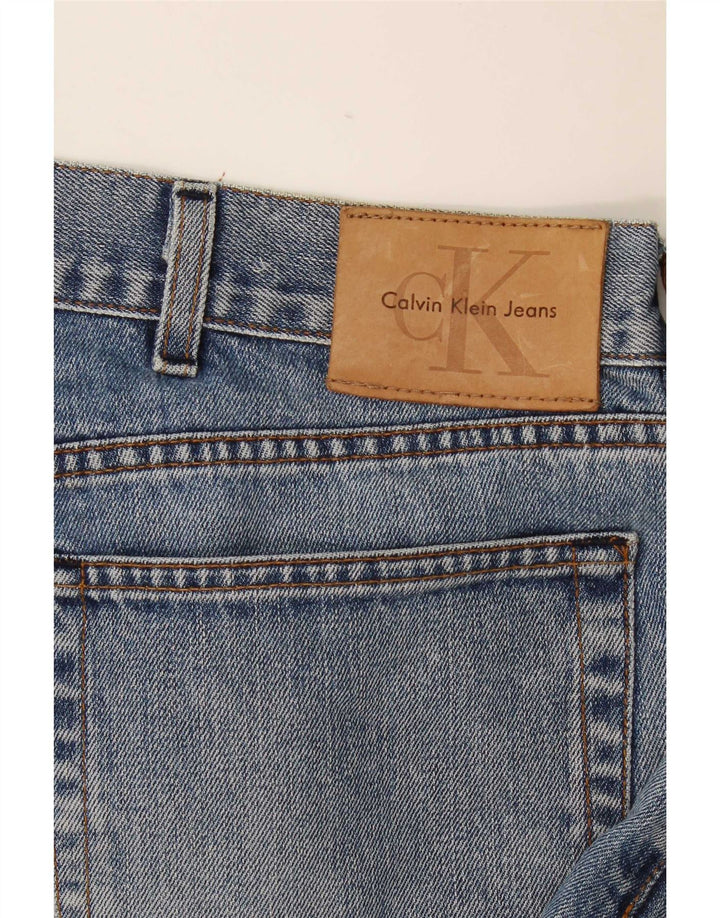 Calvin Klein ženske ravne traperice W36 L28 plave