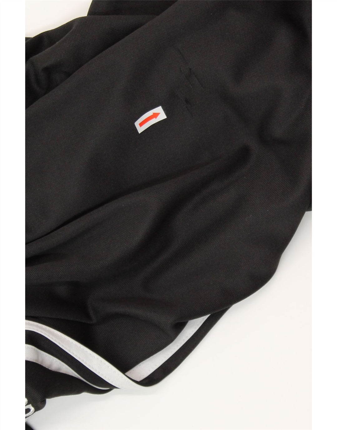 ADIDAS muške Climacool hlače za trenirku XL crni poliester u boji