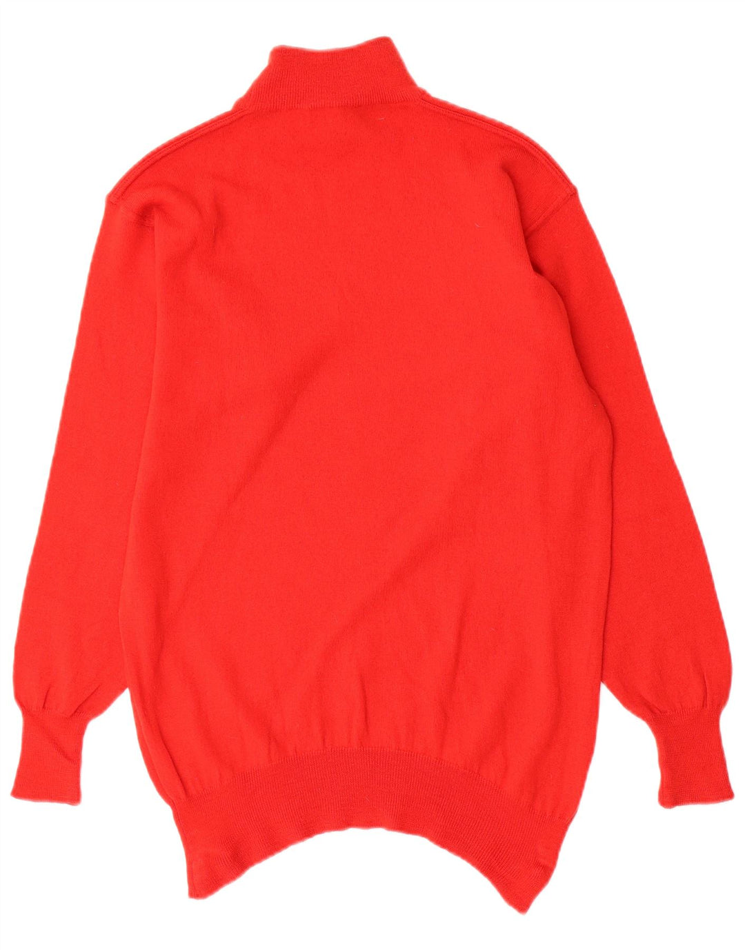 AVON CELLI Ženski džemper s kornjačičastim izrezom EU 40 srednje crvene vune