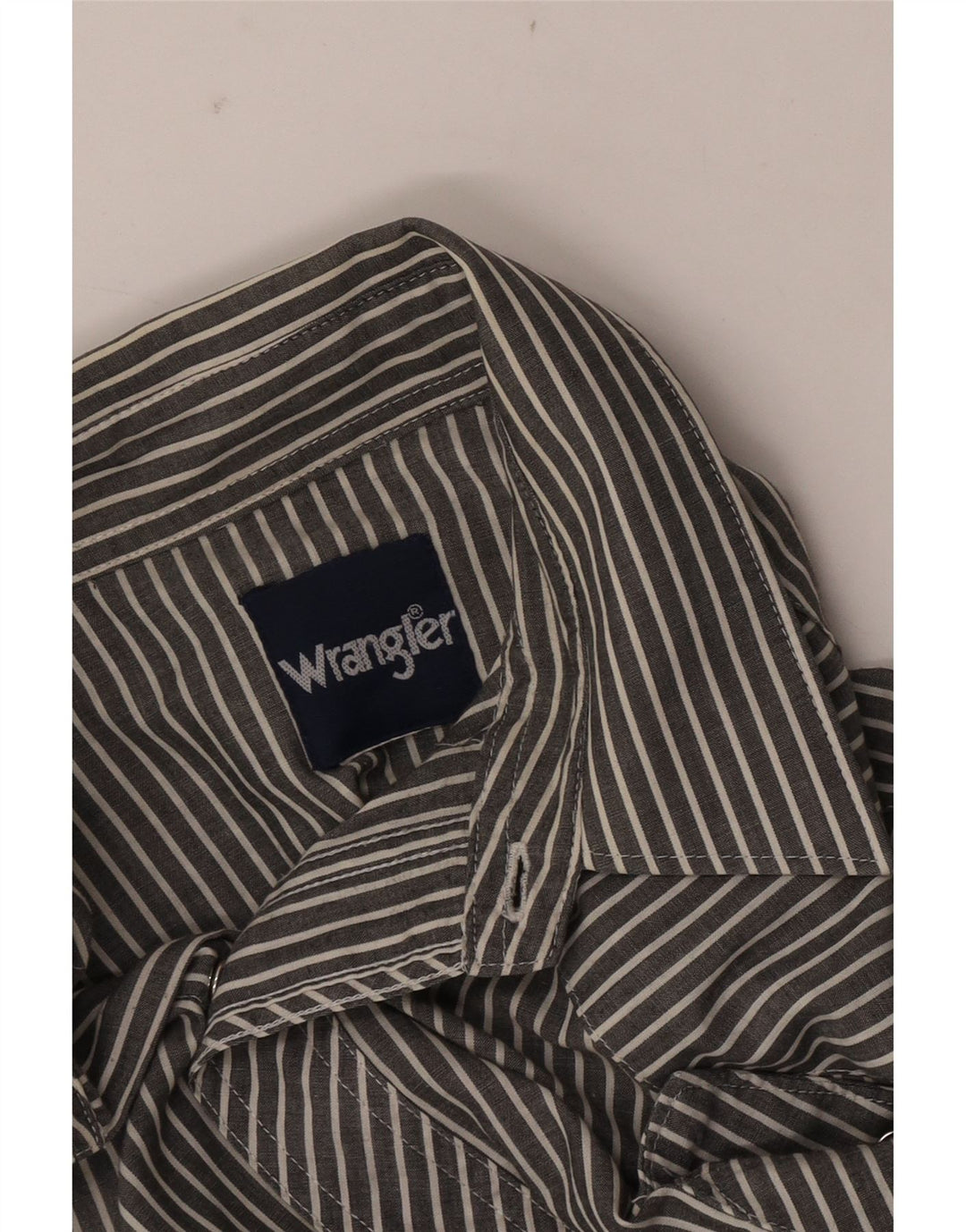 Wrangler muška košulja XL sive pruge