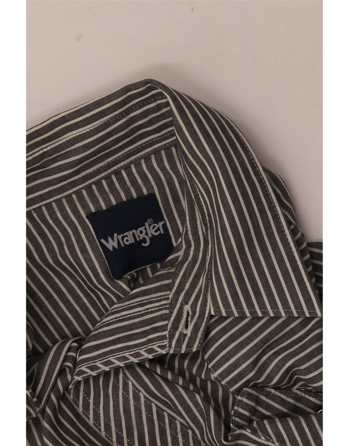 Wrangler muška košulja XL sive pruge