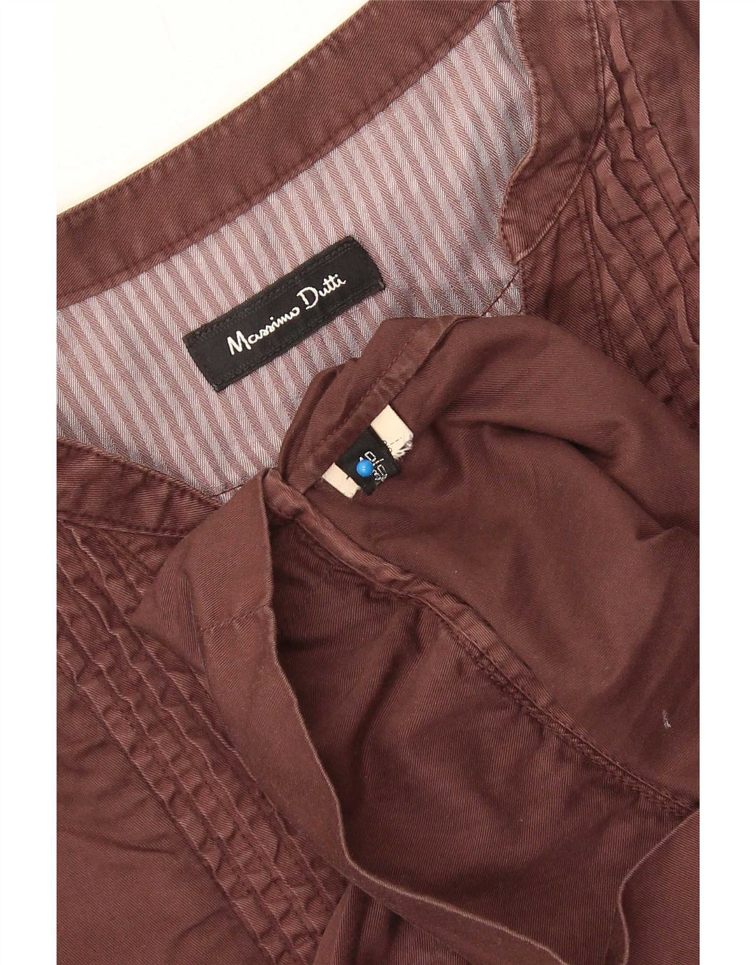Massimo Dutti ženska duga haljina 3/4 rukava EU 40 srednje smeđa