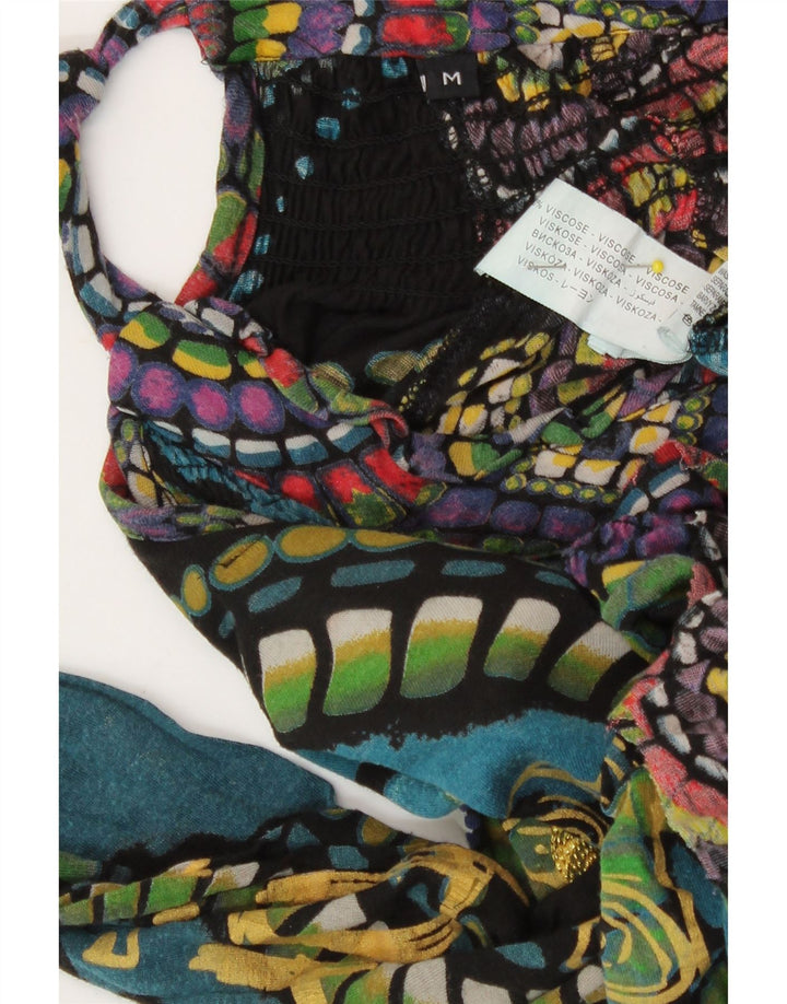 Desigual ženski gornji dio bluze s apstraktnim uzorkom UK 14 srednje višebojan