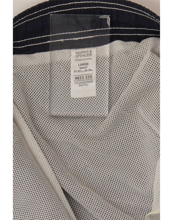 Marks & Spencer muške kratke hlače za kupanje, veliki tamnoplavi poliester