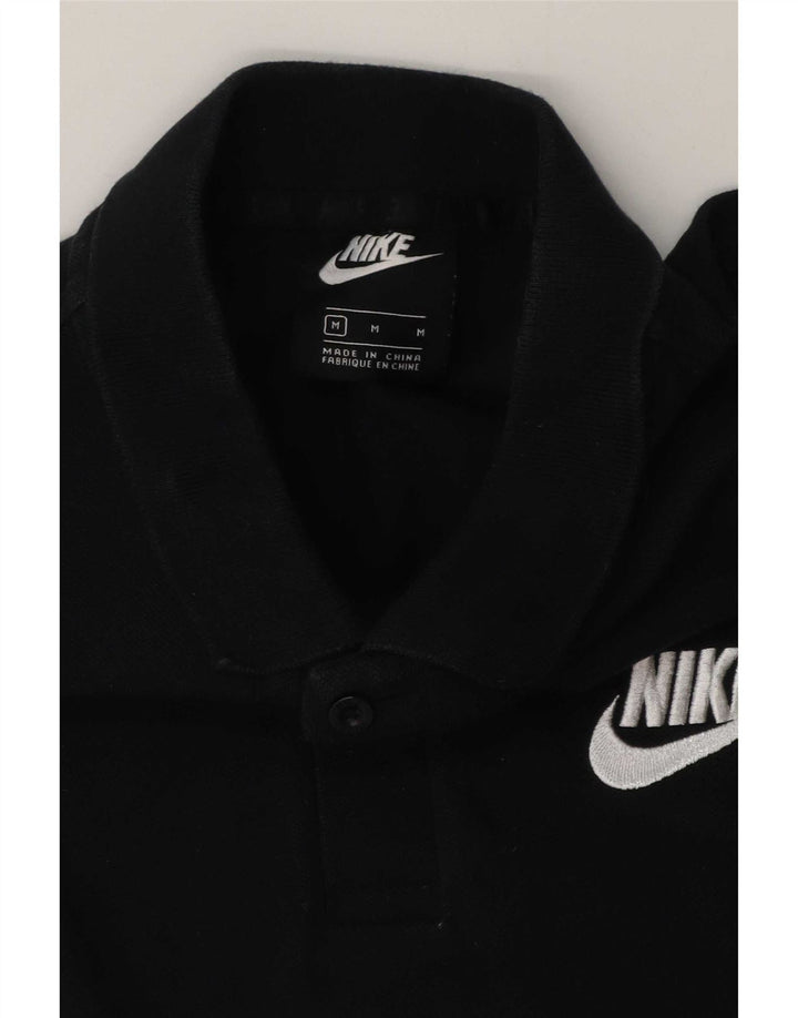 Nike muška polo majica srednje crna