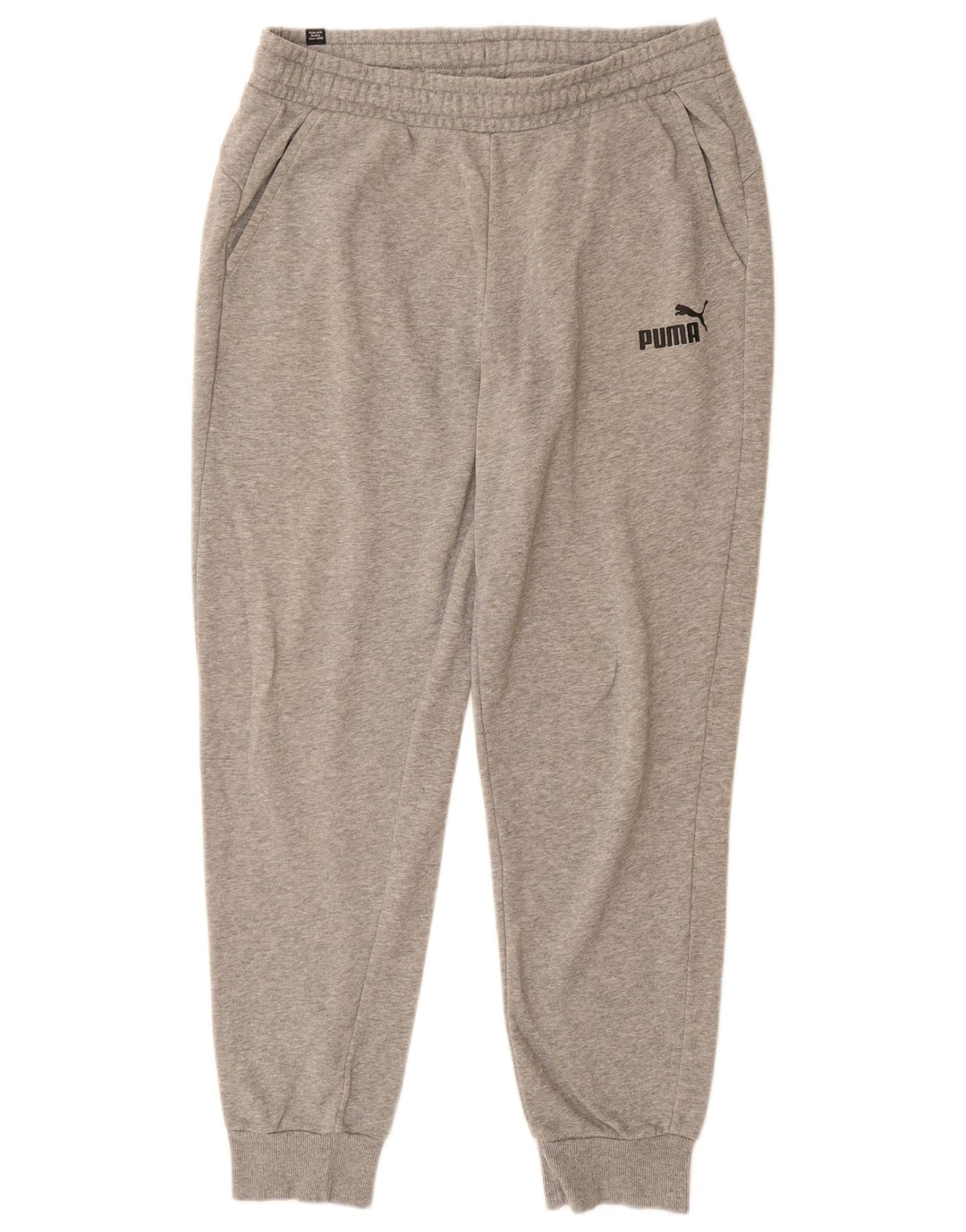 Puma muške trenirke Hlače Joggers Large Grey Flected