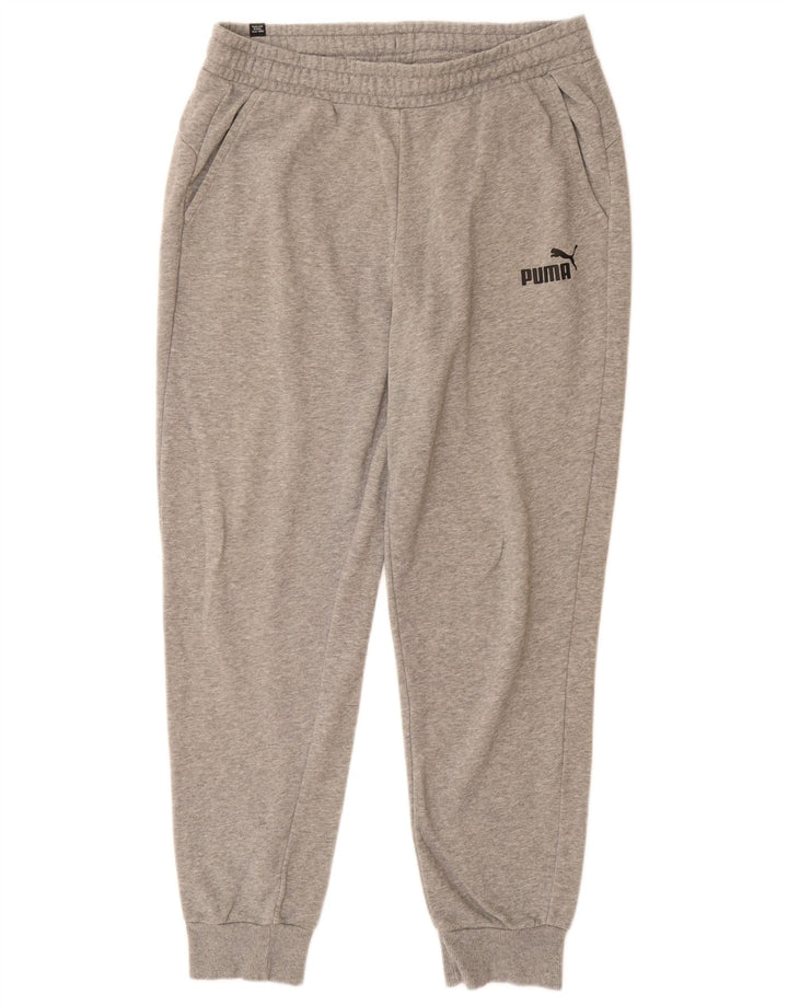 Puma muške trenirke Hlače Joggers Large Grey Flected
