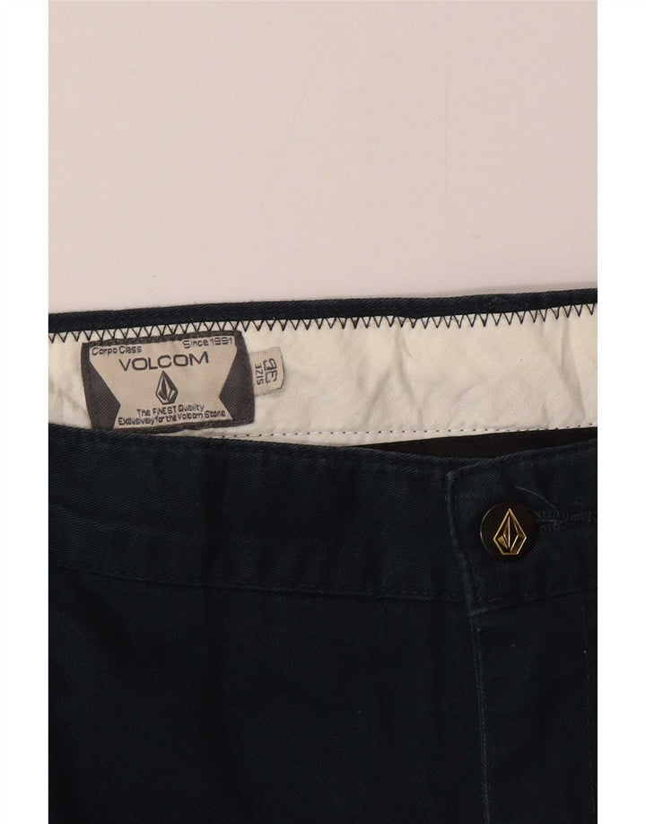 Volcom muške ravne chino hlače W36 L26 tamnoplave