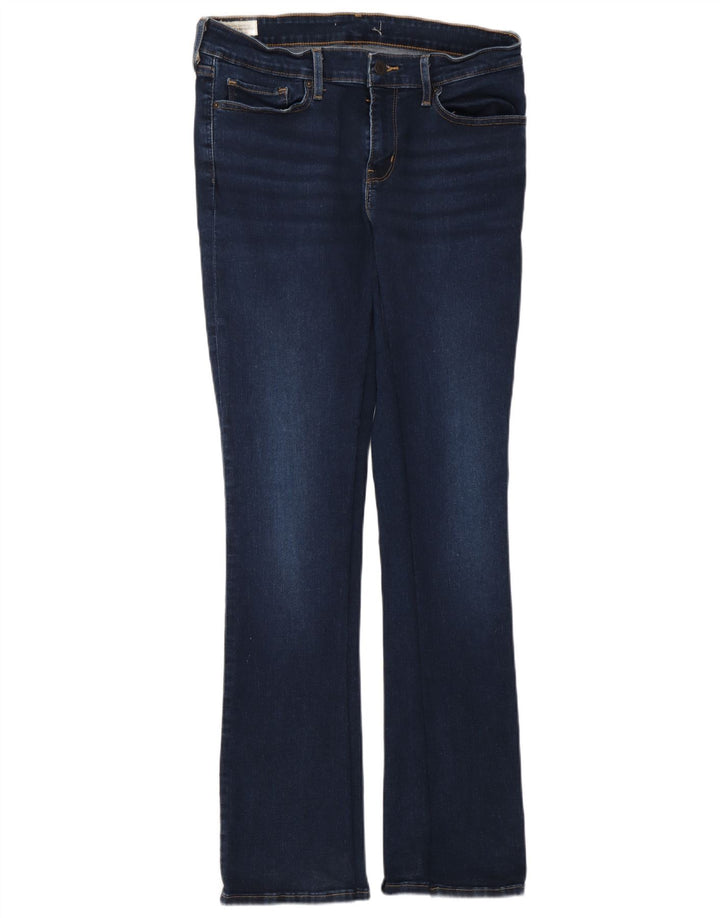 Levi's ženske uske traperice W30 L32 tamnoplavi pamuk