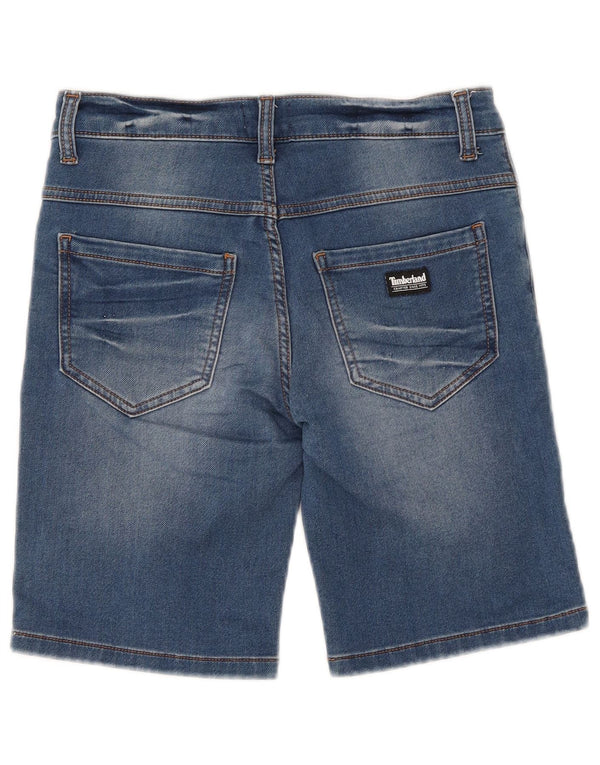 Timberland Boys Regular Fit Traper kratke hlače 11-12 godina W28 plavi pamuk