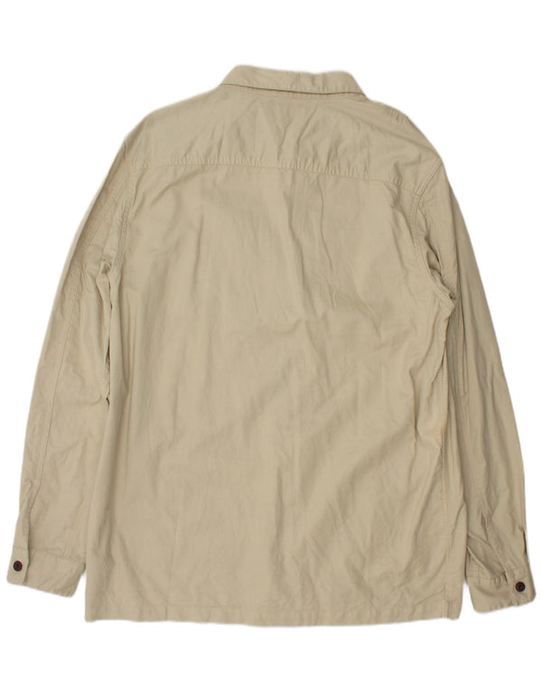 Barbour muška pomoćna jakna UK 42 XL bež pamuk