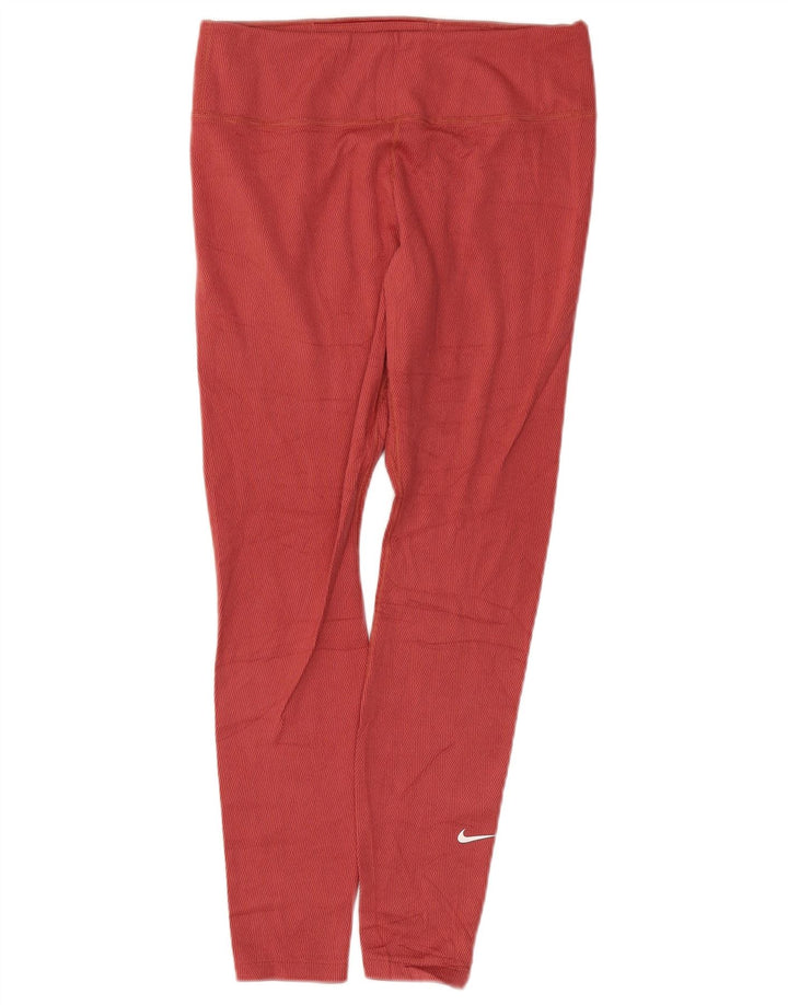 NIKE ženske Therma-Fit tajice UK 12 Medium Bordo poliester