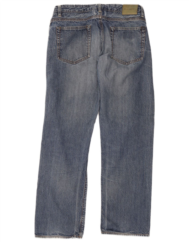 Hackett muške ravne traperice W36 L30 plave