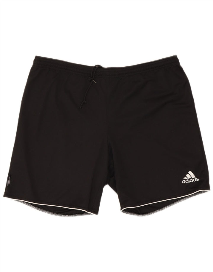 Adidas muške sportske kratke hlače Climalite XL crni poliester