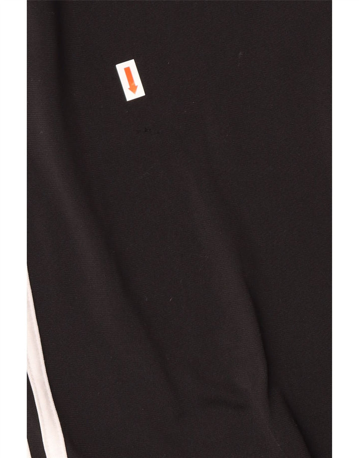 ADIDAS muške trenirke srednje crne poliesterske hlače