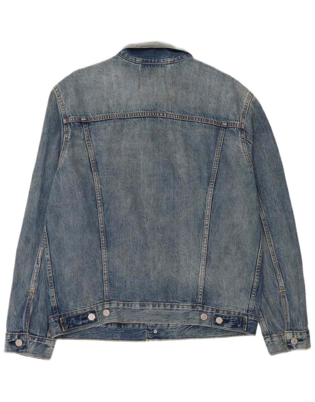 Levi's muška traper jakna UK 40 Large Blue Cotton