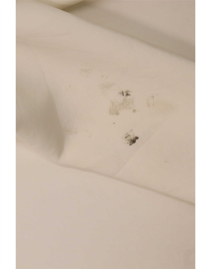 Zara ženska bomber jakna UK 10 Mali bijeli poliester