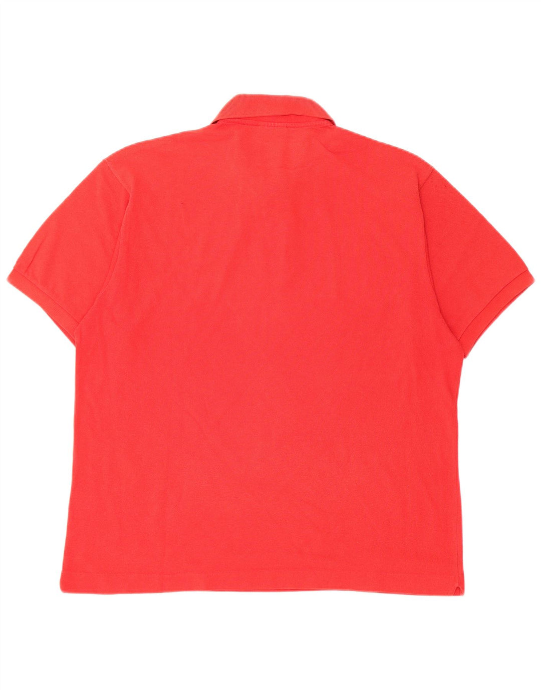 Lacoste muška polo majica veličine 5, veliki crveni pamuk