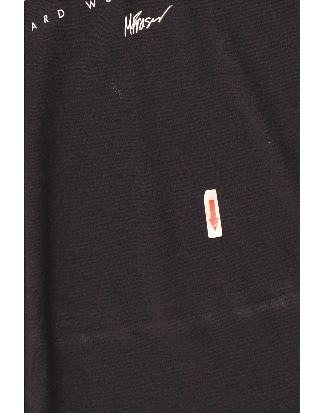 Nike Dri Fit Graphic T-Shirt Top srednje crni pamuk