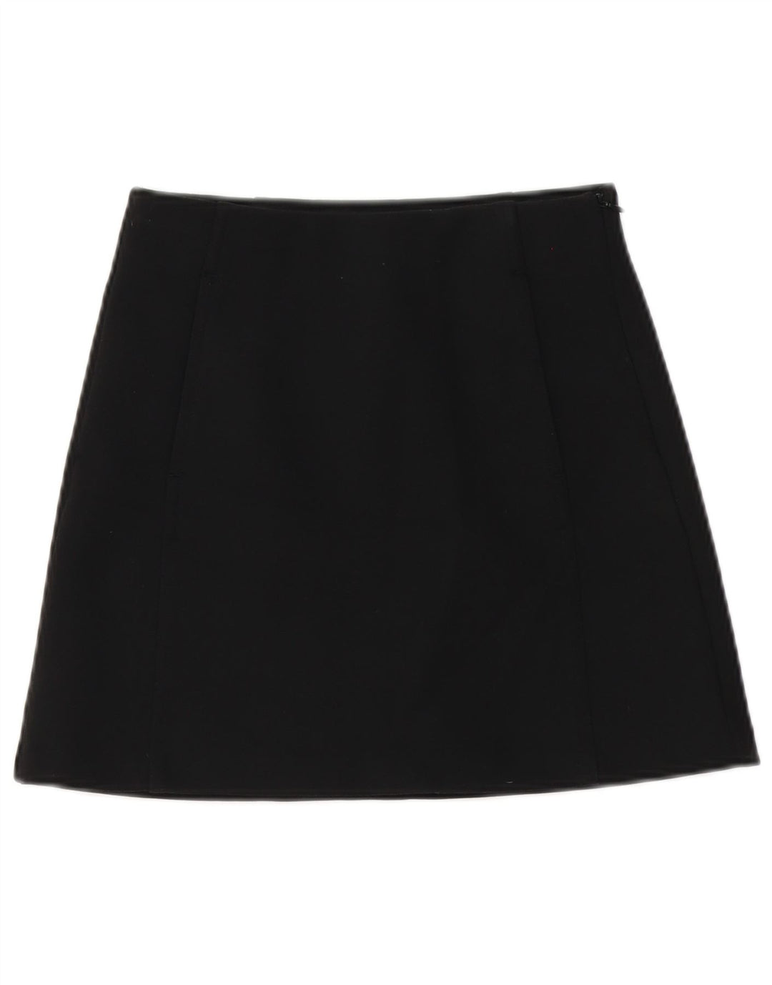 Zara ženska mini suknja XS W24 crni poliester